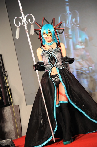 Illustration for article titled Japan's Biggest Cosplay Event Looks Like This